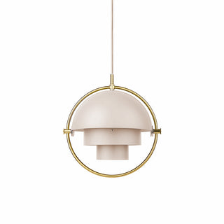 Multi-Lite Industrial Metal Pendant Light
