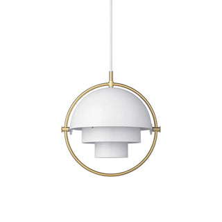 Multi-Lite Industrial Metal Pendant Light