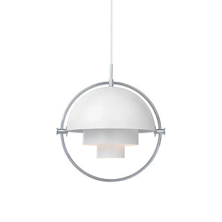 Multi-Lite Industrial Metal Pendant Light