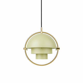 Multi-Lite Industrial Metal Pendant Light