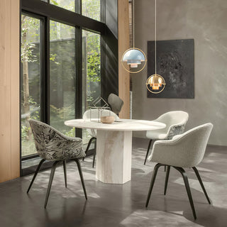 Multi-Lite Industrial Metal Pendant Light