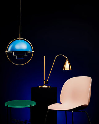 Multi-Lite Industrial Metal Pendant Light