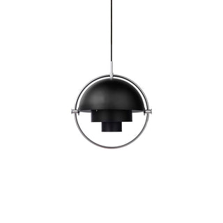Multi-Lite Industrial Metal Pendant Light