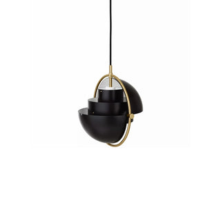 Multi-Lite Industrial Metal Pendant Light