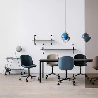 Multi-Lite Industrial Metal Pendant Light