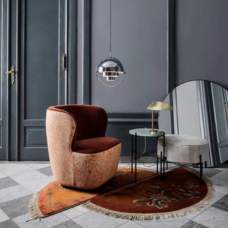 Multi-Lite Industrial Metal Pendant Light