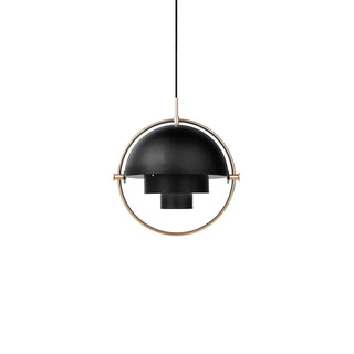 Multi-Lite Industrial Metal Pendant Light