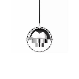 Multi-Lite Industrial Metal Pendant Light