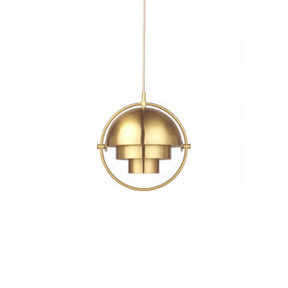 Multi-Lite Industrial Metal Pendant Light