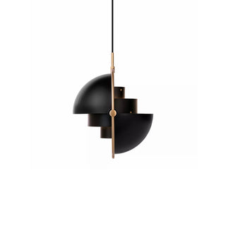 Multi-Lite Industrial Metal Pendant Light