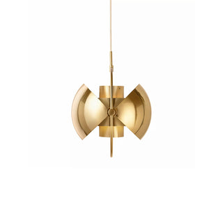 Multi-Lite Industrial Metal Pendant Light
