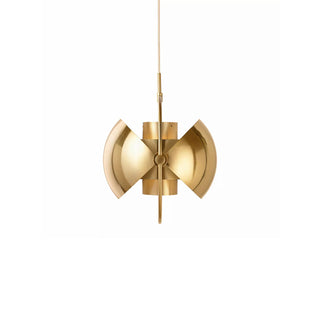 Multi-Lite Industrial Metal Pendant Light