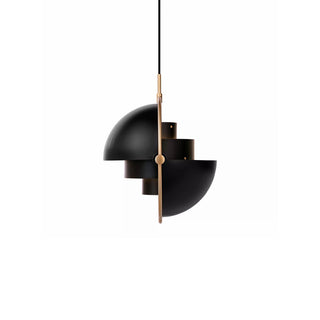 Multi-Lite Industrial Metal Pendant Light