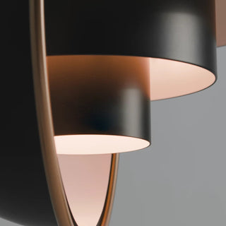 Multi-Lite Industrial Metal Pendant Light