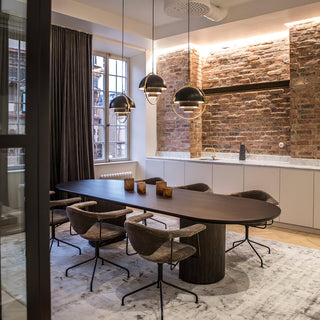 Multi-Lite Industrial Metal Pendant Light