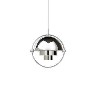 Multi-Lite Industrial Metal Pendant Light
