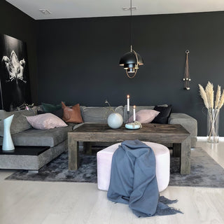 Multi-Lite Industrial Metal Pendant Light
