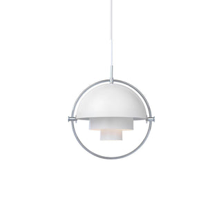 Multi-Lite Industrial Metal Pendant Light