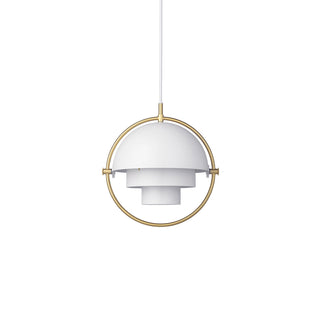 Multi-Lite Industrial Metal Pendant Light