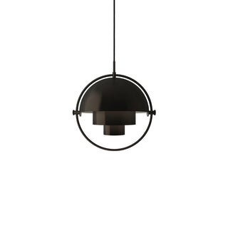 Multi-Lite Industrial Metal Pendant Light