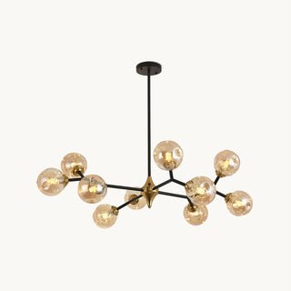 Aura Modern Molecular Chandelier