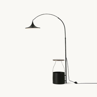Mud Modern Metal Arc Floor Lamp