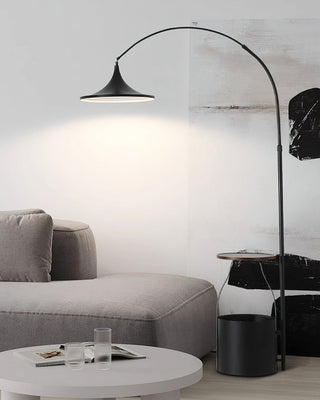 Mud Modern Metal Arc Floor Lamp