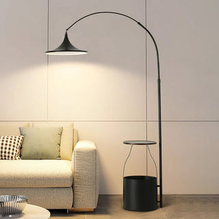 Mud Modern Metal Arc Floor Lamp