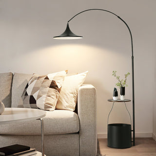 Mud Modern Metal Arc Floor Lamp