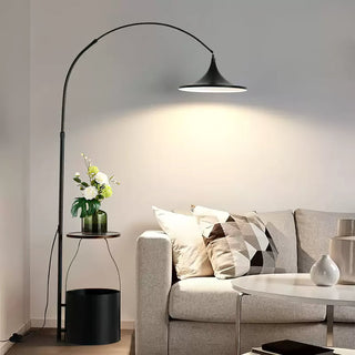 Mud Modern Metal Arc Floor Lamp