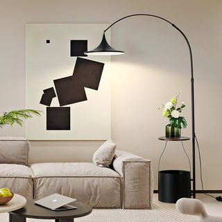 Mud Modern Metal Arc Floor Lamp