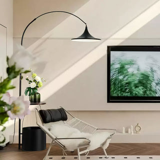 Mud Modern Metal Arc Floor Lamp