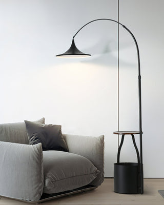 Mud Modern Metal Arc Floor Lamp