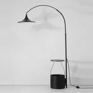 Mud Modern Metal Arc Floor Lamp