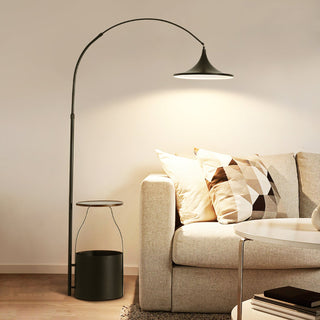 Mud Modern Metal Arc Floor Lamp