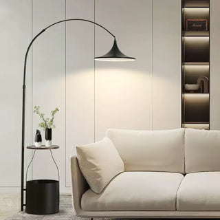 Mud Modern Metal Arc Floor Lamp