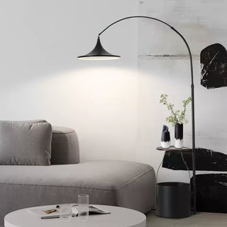 Mud Modern Metal Arc Floor Lamp