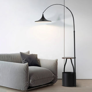 Mud Modern Metal Arc Floor Lamp