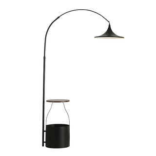 Mud Modern Metal Arc Floor Lamp