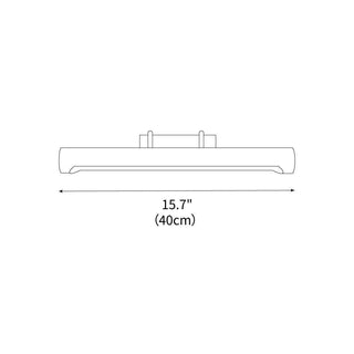 Mural Minimalist Iron Wall Light