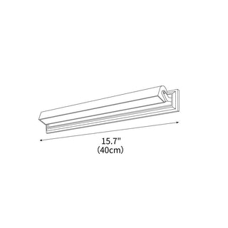 Mural Minimalist Iron Wall Light