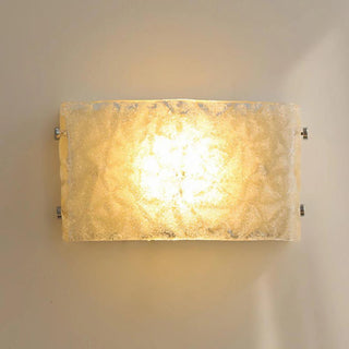 Murano Contemporary Glass Wall Light