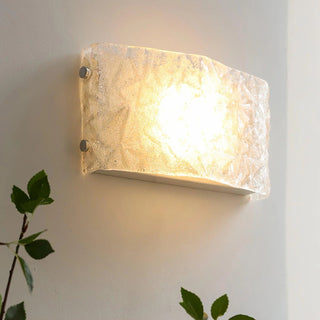 Murano Contemporary Glass Wall Light