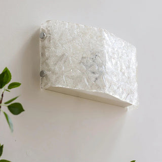 Murano Contemporary Glass Wall Light