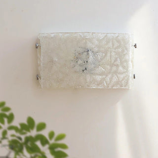 Murano Contemporary Glass Wall Light