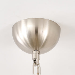 Kael Tiered Smoked Glass Chandelier