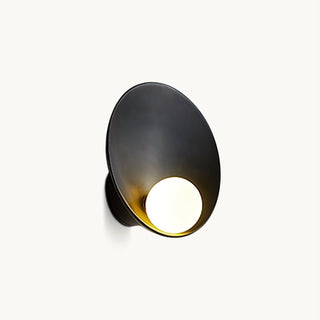 Musa Minimalist Metal Wall Sconce