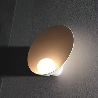 Musa Minimalist Metal Wall Sconce