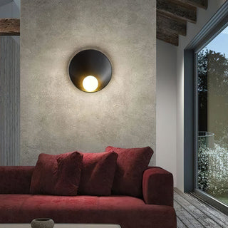 Musa Minimalist Metal Wall Sconce