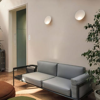 Musa Minimalist Metal Wall Sconce